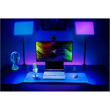 Razer | RGB USB Microphone with Tap-to-Mute | Seiren V3 Chroma | No | No
