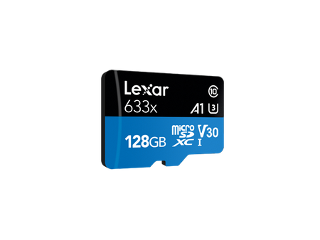 Lexar High-Performance 633x UHS-I micro SDXC 128 GB