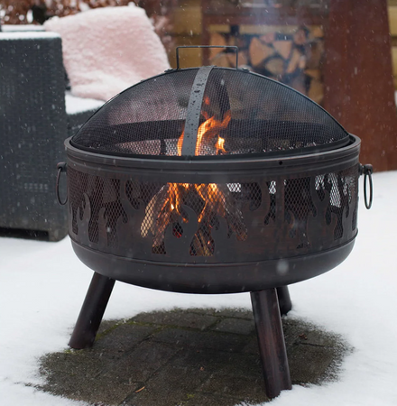 RedFire Firepit Blazer 85044 Black