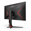 AOC Monitor Q27G2S/EU 27 ", IPS, QHD, 2560 x 1440, 16:9, 1 ms, 350 cd/m², Black, Headphone out (3.5mm), 165 Hz, HDMI ports quantity 2