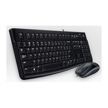 Logitech Desktop MK120 [UK] black