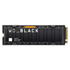 WD SSD M.2 (2280) 1TB Black Heatsink SN850X PCIe 4.0 / NVMe (Di)