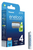 Akumulatorki Panasonic Eneloop R03/AAA 800mAh BK-4MCDE/4BE (4 szt.)