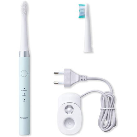 Panasonic Electric Toothbrush EW-DM81-G503 Rechargeable For adults Number of brush heads included 2 Number of teeth brushing modes 2 Sonic technology White/Mint