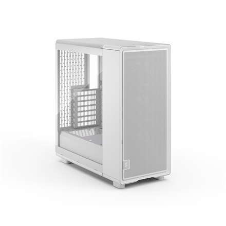 Fractal Design Epoch White TG Clear tint PC-Gehäuse, Midi-Tower, ATX, Tempered Glass - weiß
