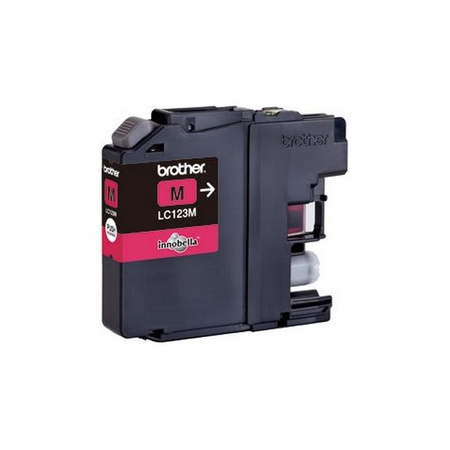 Tinte Brother LC-123M magenta