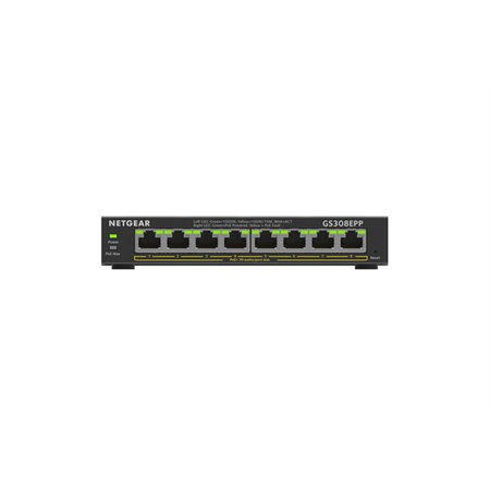 Netgear 8Port Switch 10/100/1000 GS308EPP
