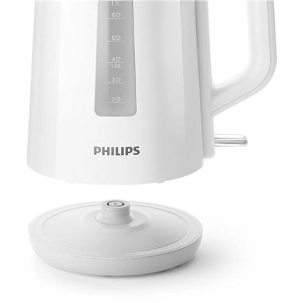 Philips Kettle HD9318/70 Electric 2200 W 1.7 L Plastic 360° rotational base White