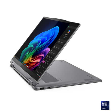 Lenovo Yoga 7 2-in-1 14ILL10 | Luna Grey | 14 " | OLED | Touchscreen | WUXGA | 1920 x 1200 pixels | Glossy | Intel Core Ultra 5 | 226V | 16 GB | Soldered LPDDR5x | Solid-state drive capacity 512 GB | Intel Arc Graphics | Windows 11 Home | 802.11be | Bluet