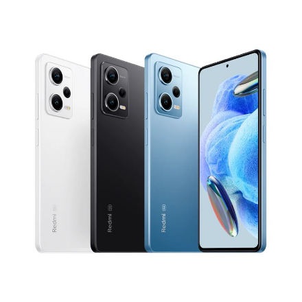 Xiaomi Redmi Note 12 Pro 5G (Polar White) Dual SIM 6.67“ OLED 1080x2400/2.6GHz&2.0GHz/128GB/6GB RAM/Android12/5G,MZB0D39EU Xiaomi