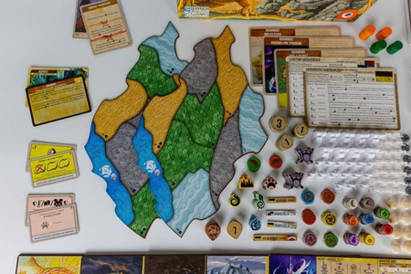 GRA SPIRIT ISLAND: ROZDARTA ZMIEMIA dodatek PORTAL GAMES