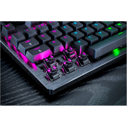 Razer | Gaming Keyboard | Huntsman V3 Pro Tenkeyless | Gaming Keyboard | Wired | Nordic | Black | Analog Optical