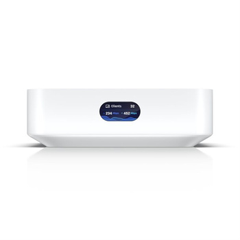 Ubiquiti UniFi Epress UX (1x GbE WAN, 1x GbE LAN, WiFi 6 AP) 802.11ax, 0.96" LCM status display