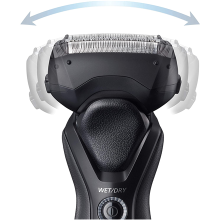 Panasonic Shaver ES-RT37-K503 Operating time (max) 54 min Wet & Dry Lithium Ion Black