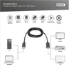 Digitus Adapter Cable, DP - HDMI type A | DisplayPort to HDMI | 2 m