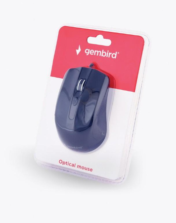 Gembird MUS-4B-01 Optical Mouse Black USB