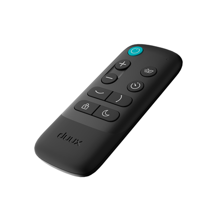 Duux Fan | Whisper Flex 2 | Stand Fan | Black | Diameter 34 cm | Number of speeds 30 | Oscillation | 2-21.5 W | Yes