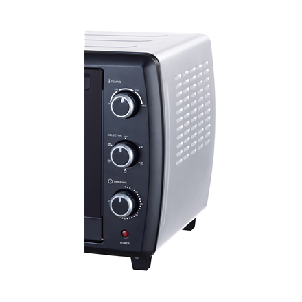 Camry CR 6007 42 L No Electric Oven 1800 W White/Black