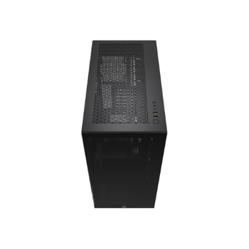 Corsair 3500X ARGB Mid-Tower PC Case, Black