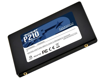 Dysk SSD Patriot P210 512GB
