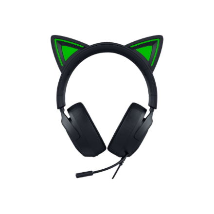 Razer Kraken Kitty V3 X Headset, Black | Razer
