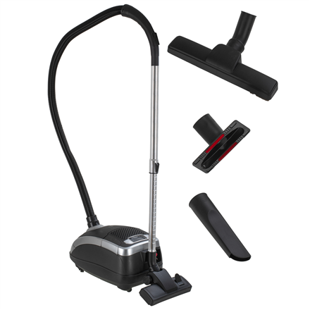 Adler Vacuum Cleaner | AD 7069 | Bagged | Power 3200 W | Dust capacity 3.5 L | Black