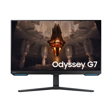 Samsung Odyssey G7 G70B, 32 Zoll Gaming Monitor, 4K, 144Hz, IPS, G-SYNC Compatible