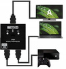 SWITCH HDMI 2.1 2x1 SPLITTER 1x2 8K DWUKIERUNKOWY