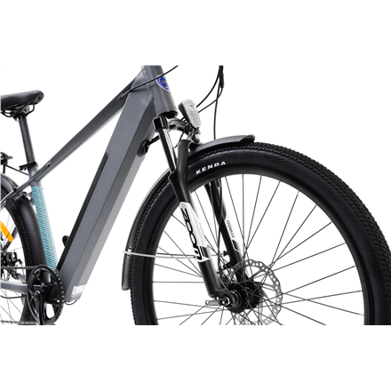 Lancia Genio E-Bike, City E-Bike, Motor power 250 W, Wheel size 27.5 ", Warranty 24 month(s), Silver