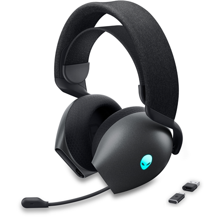 Dell Alienware Dual Mode Wireless Gaming Headset AW720H Over-Ear Noise canceling Wireless Wireless