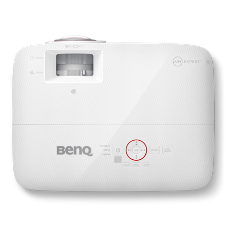 Benq Full HD (1920x1080) 3000 ANSI lumens 10.000:1 White Lamp warranty 12 month(s)