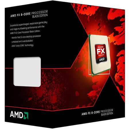 Procesor AMD X8 FX-8320 (16M Cache, 3.50 GHz)