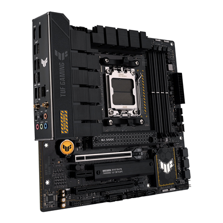 ASUS TUF Gaming B650M-Plus WiFi, AMD B650 Mainboard - Sockel AM5, DDR5