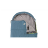 Outwell Campion, Sleeping Bag,  215 x 80 cm, 2 way open - auto lock, L-shape, Ocean Blue