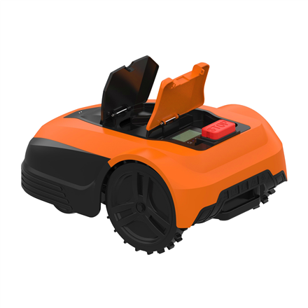 AYI Lawn Mower A1 1400i Mowing Area 1400 m² WiFi APP Yes (Android; iOs) Working time 120 min Brushless Motor Maximum Incline 37 % Speed 22 m/min Waterproof IPX4 68 dB