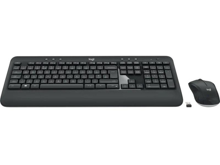 Zestaw bezprzewodowy klawiatura i mysz Logitech MK540 Advanced czarny
