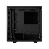 Fractal Design Define 7 Mini Black Solid Micro-ATX Gehäuse , schallgedämmt - schwarz