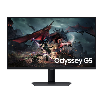 Samsung Odyssey G5 G50D (2024), 27 Zoll Gaming Monitor, 180Hz, IPS, FreeSync