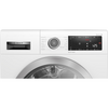 Bosch Dryer Machine with Heat Pump WTX80KL9SN Energy efficiency class A++, Front loading, 9 kg, Sensitive dry, LED, Depth 61.3 cm, Steam function, White