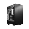 Fractal Design Define 7 Compact Black TG Mid Tower - tempered glass, silent, black