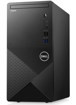 Dell Vostro MT 3910  Desktop Tower Intel Core i7 i7-12700 Internal memory 16 GB DDR4 SSD 512 GB  Intel UHD Graphics 770 Tray load DVD Drive Keyboard language English Ubuntu Warranty ProSupport, NBD Onsite 36 month(s)