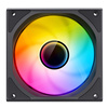 Jonsbo ZK-120BR ARGB Reverse Blade PWM Lüfter, 120mm, 3er-Pack - schwarz