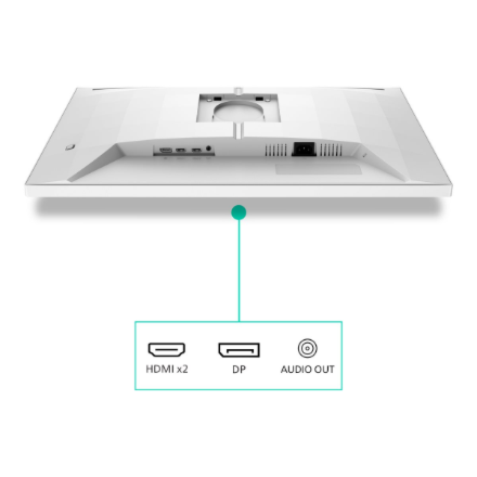 Philips 27M2N3501PA/00 | 27 " | Fast IPS | Quad HD | 16:9 | 260 Hz | 1 ms | 2560 x 1440 pixels | 300 cd/m² | HDMI ports quantity 2 | White