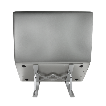 Logilink Notebook stand, foldable AA0134 Notebook Stand Silver 10-16 "