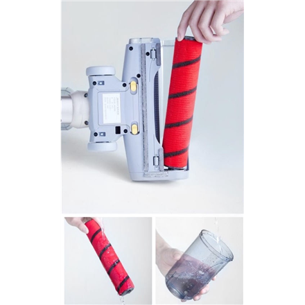 Jimmy Vacuum Cleaner JV71 Cordless operating, Handstick and Handheld, Operating time (max) 45 min, White/Red, Warranty 24 month(s), Battery warranty 12 month(s)