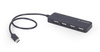 Gembird UHB-CM-U2P4-01 4-port USB Type-C hub, black Gembird