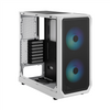 Fractal Design Focus 2 Side window RGB White TG Clear Tint Midi Tower Power supply included No