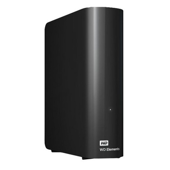 WD HDex 3.5" USB3 4TB Elements Desktop black