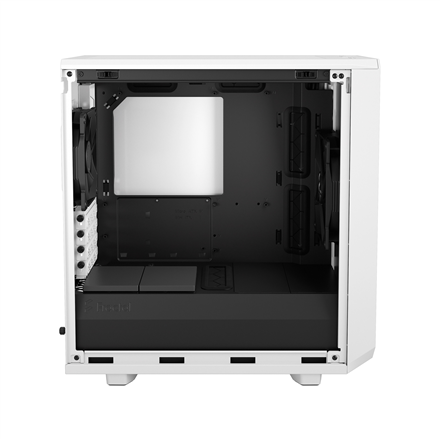 Fractal Design Meshify 2 Mini Micro-ATX Gehäuse - Tempered Glass, weiß