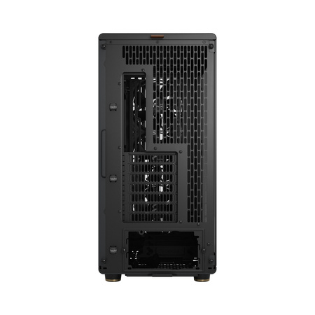 Fractal Design PC Case | North XL | RC Charcoal Black TG Dark | ATX/mATX | Power supply included No